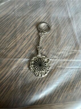 Vintage 1972 Munich Olympics XI Olympiade München Keychain Olympic Souvenir